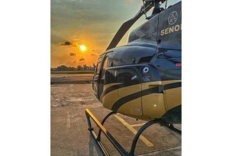 A VIP Day Tour to Ella by Helicopter With Lunch at 98 Acres - Inclusions and Fees
