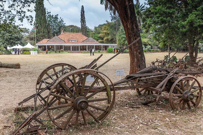 A Visit to Karen Blixen Museum - Nairobi Pickup and Logistics
