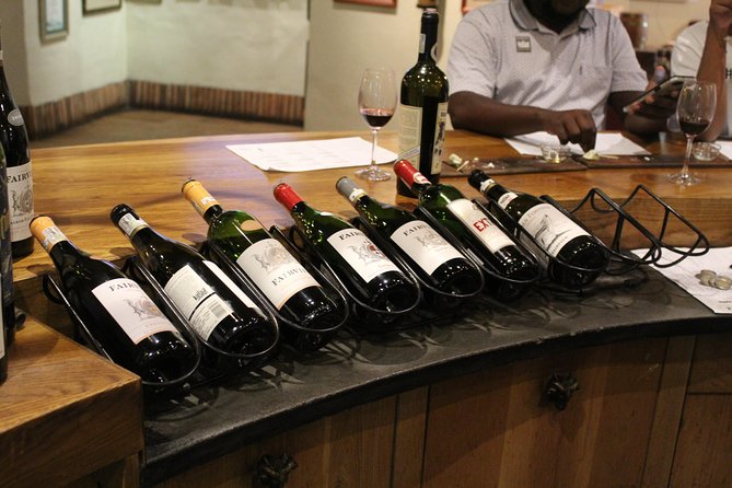 A Visit To Stellenbosch Franschoek Paarl Wineries From Cape Town Full Day - Visit The Diamond Works - Museum