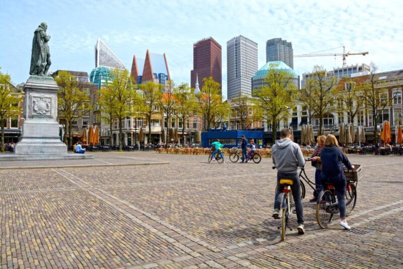 A Walk Through Time: Hague's Hidden Treasures - Included Services