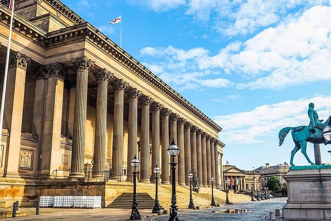 A Walk Through Time: History of Liverpool Walking Tour - Local Stories and Enrichment