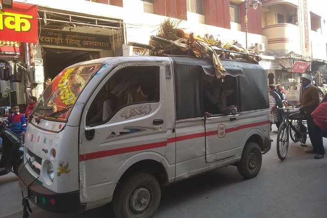 A Walking Tour in Varanasi : Understanding Death - the Salvation Walk - Exploring Manikarnika Ghat