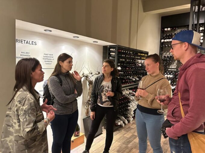 A Walking Tour of the Fascinating History of Mendoza Wine - Ending at Aristides Villanueva