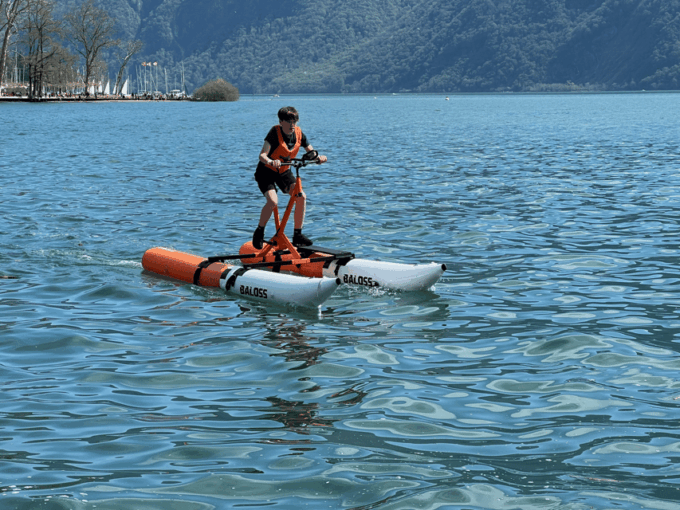 A Water Bike Adventure on Lake Lugano - Frequently Asked Questions
