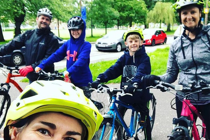 A Wee Pedals Award-Winning Circular Cycle Tour of Edinburgh! - Accessibility and Transportation