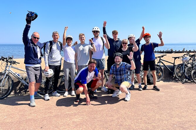 A Wee Pedals Family Friendly Cycle Tour to Edinburghs Coast - Suitable for All Levels