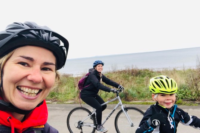 A Wee Pedals Family Friendly Cycle Tour to Edinburghs Coast - Scottish Parliament Building