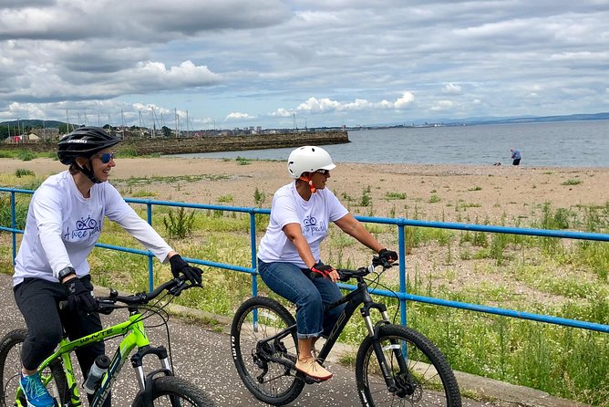 A Wee Pedals Family Friendly Cycle Tour to Edinburghs Coast - Cycling Towards the Coast