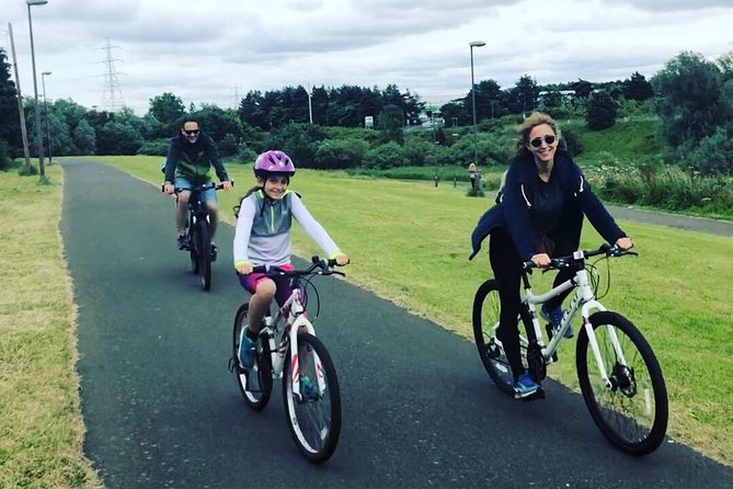 A Wee Pedals Family Friendly Cycle Tour to Edinburghs Coast - Optional Seaside Refreshments