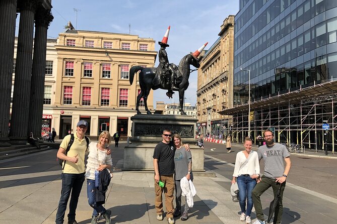 A Wee Walk and a Whisky: Unique Glasgow Walking Tour (5pm) - Meeting and Ending Points
