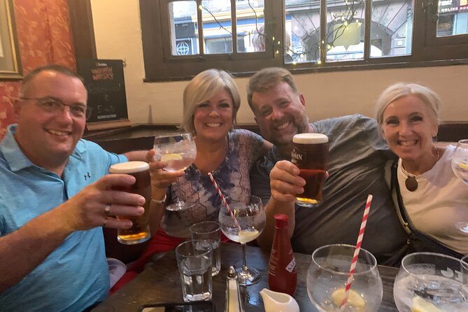 A Wee Walk and a Whisky: Unique Glasgow Walking Tour (5pm) - Customer Feedback and Ratings