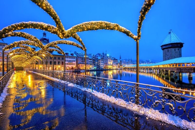 A Wonderful Christmas Tour in Lucerne - Itinerary Breakdown