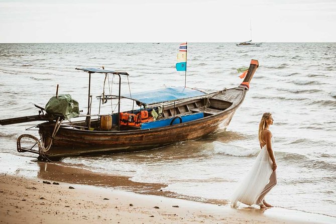 A01- Honeymoon Photos at Ao Nang-Klong Muang Beach - Overview of Service