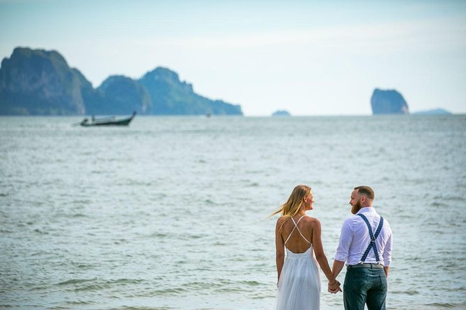 A01- Honeymoon Photos at Ao Nang-Klong Muang Beach - Overview of Service
