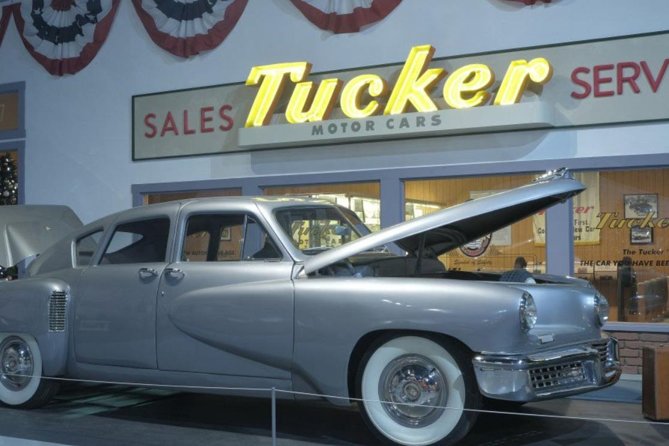 AACA Museum Regular Admission Ticket - Tour Options