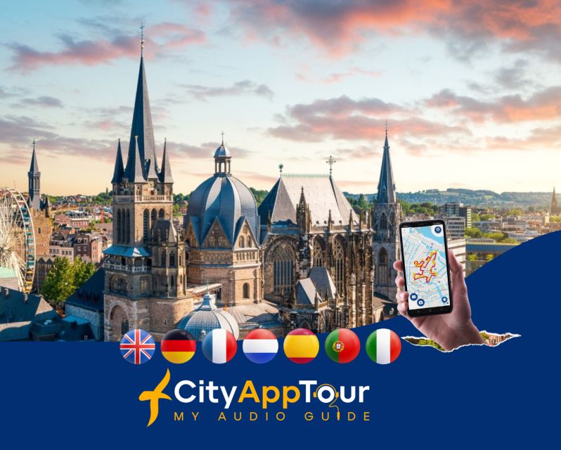 Aachen Center: One Day Audio Tour Experience - Key Points