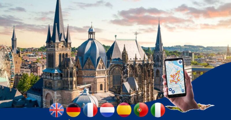 Aachen Center: One Day Audio Tour Experience - Booking and Payment