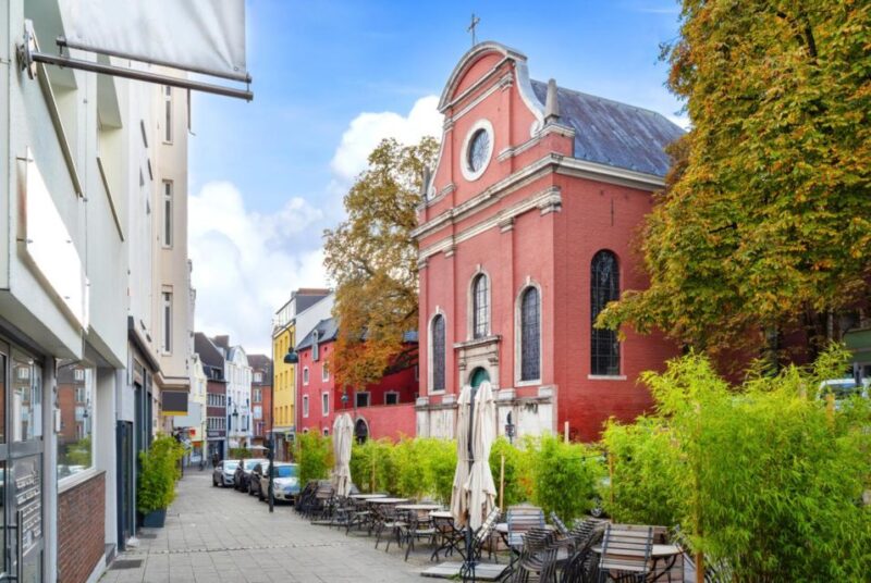 Aachen Center: One Day Audio Tour Experience - Entrance Tickets and Credentials