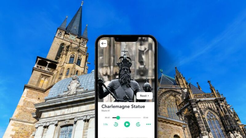 Aachen: English Self-Guided Audio Tour on Your Phone - Interactive Quizzes