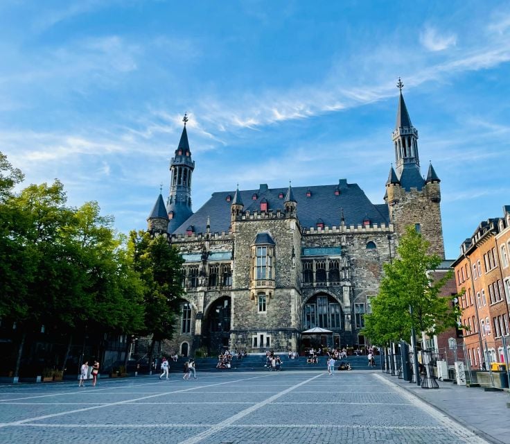 Aachen: English Self-Guided Audio Tour on Your Phone - Customer Feedback
