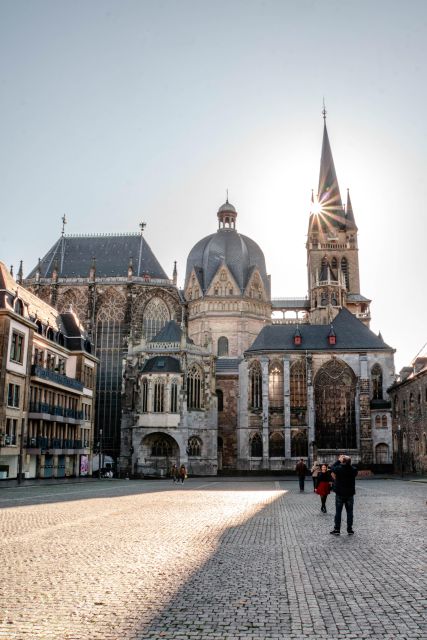 Aachen: English Self-Guided Audio Tour on Your Phone - Tour Overview