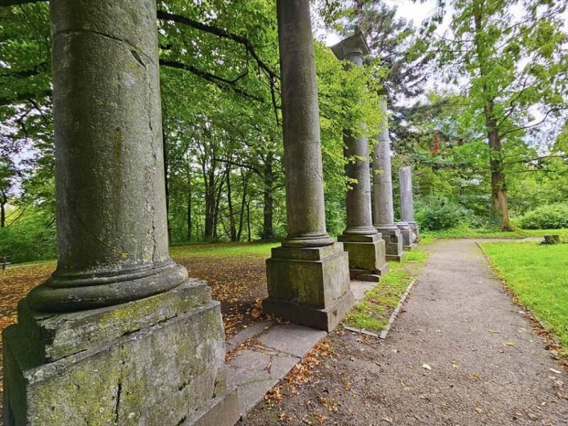Aachen Lousberg Audio Rally by P.I. Sir Peter Morgan - Booking Information