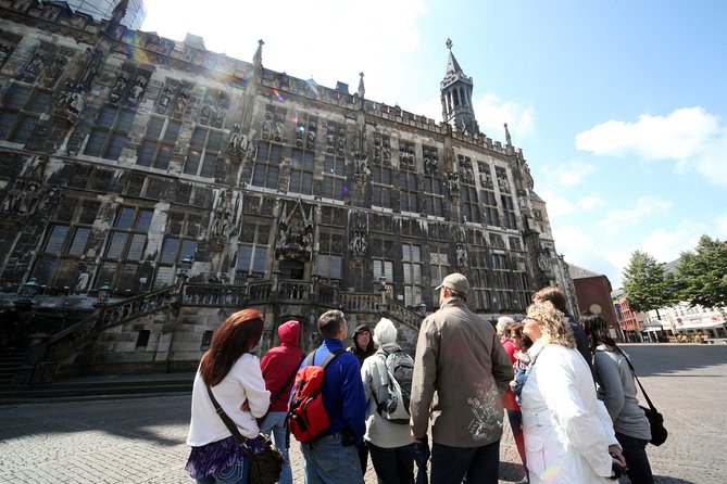 Aachen Old Town Tour - GERMAN (Public) - Meeting and End Point