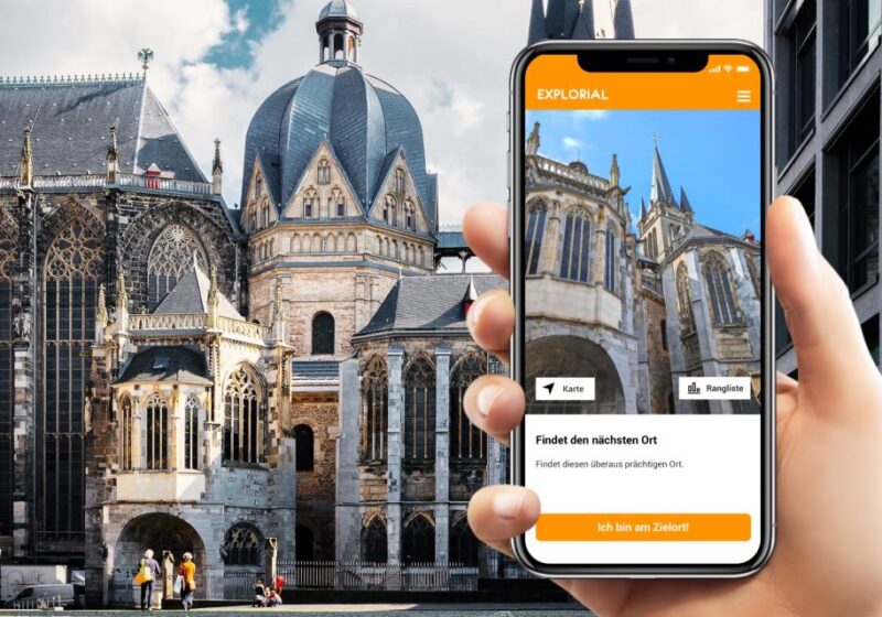 Aachen: Scavenger Hunt and Sights Self-Guided Tour - Exploring Aachener Dom