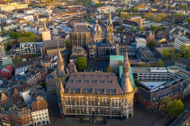 Aachen: Self-Guided Highlights Scavenger Hunt & Tour - Tour Highlights