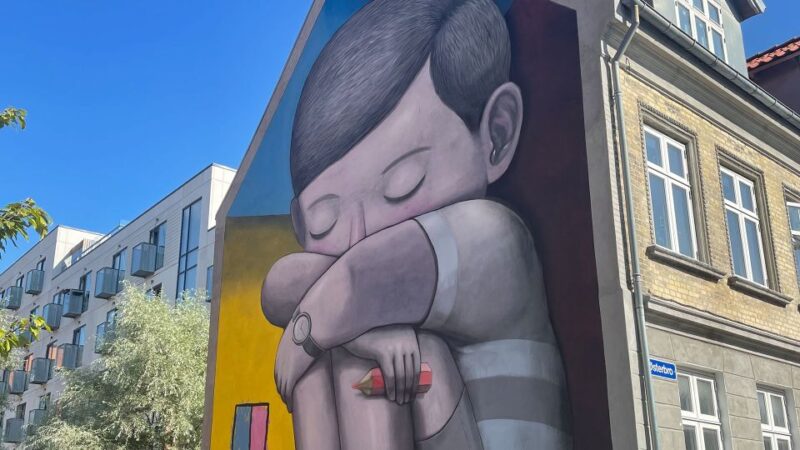 Aalborg Street Art: Explore 79 Wall Paintings - Discovering 79 Pieces of Street Art