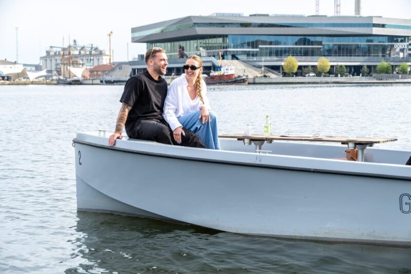 Aarhus: 1 or 1,5 Hour Boat Rental - No License Required - Inclusions and Amenities