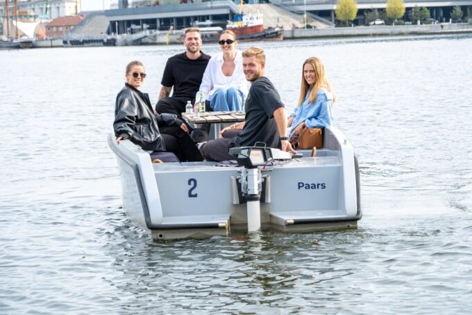 Aarhus: 1 or 1,5 Hour Boat Rental - No License Required - Sights and Attractions