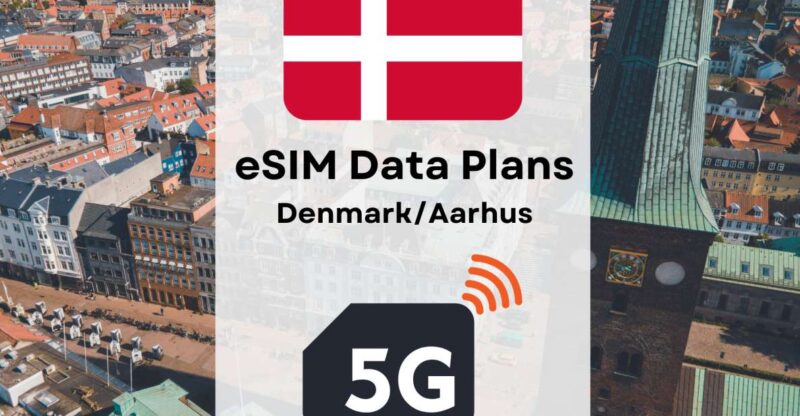 Aarhus: Esim Internet Data Plan for Denmark 4g/5g - Benefits of Esim Technology