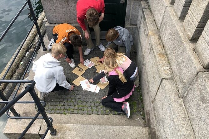 Aarhus Self Guided Mystery Hunt Sabotage in Danish - Inquiries and Support Options