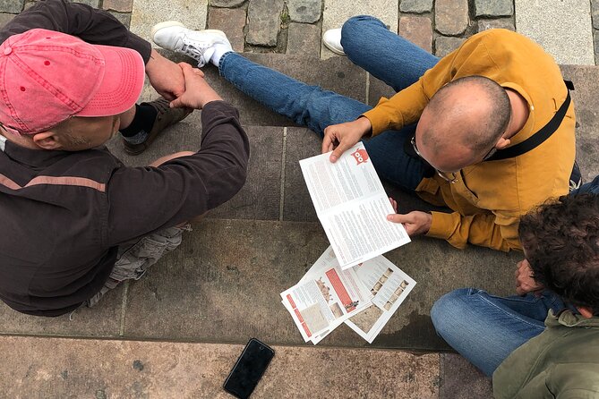 Aarhus Self Guided Mystery Hunt Sabotage in Danish - Unique Opportunity for Individual or Groups