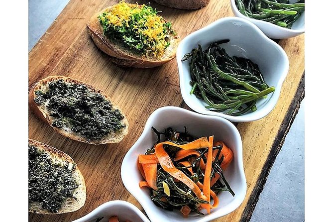 Abalone Farm Tour and Tasting With Coastal Seaweed Walk. Guided. 2 Hours - Coastal Foraging Adventure