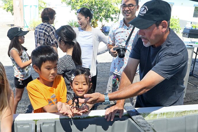 Abalone Farm Tour - Tour Duration and Group Size