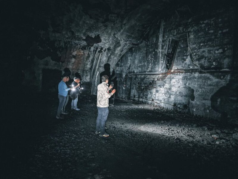 Abandoned Military Airbase Zeljava : 2h Guided Tour - Accessibility and Restrictions