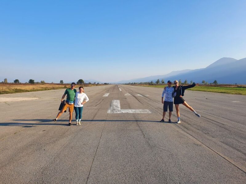 Abandoned Military Airbase Zeljava : 2h Guided Tour - Customer Reviews and Feedback