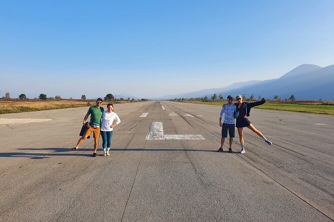 Abandoned Military Airbase Zeljava -2h Guided Tour - What to Expect