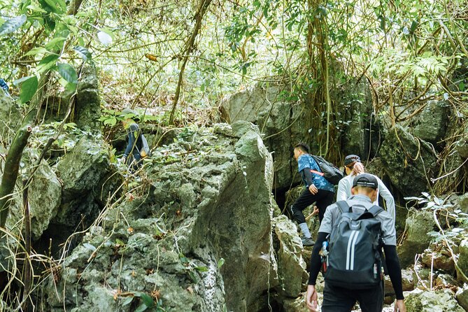 Abandoned Valley Adventure - E Cave & Golden Cave - 1D - Meal and Refreshments