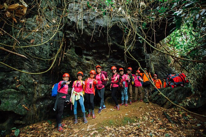 Abandoned Valley Adventure - E Cave & Golden Cave - 1D - Physical Fitness Requirements