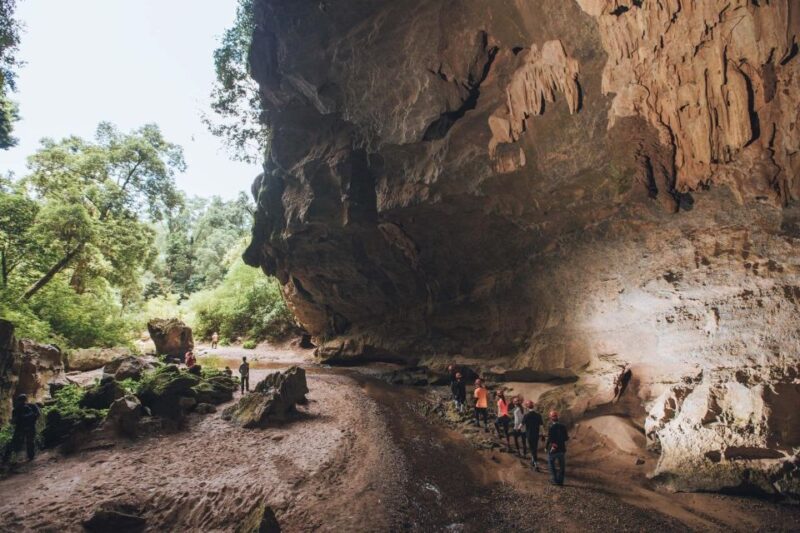Abandoned Valley Adventure - E Cave & Golden Cave - 1D - Trekking Through Abandoned Valley