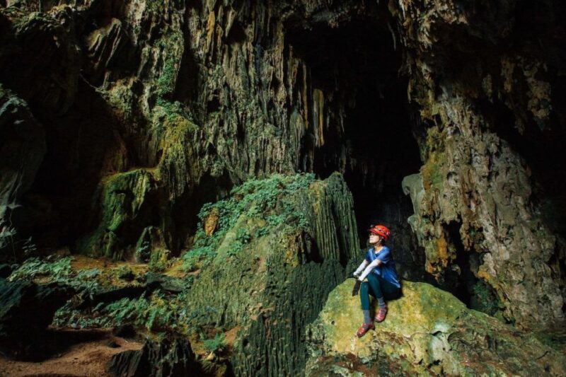 Abandoned Valley Adventure - E Cave & Golden Cave - 1D - Swimming in E Cave