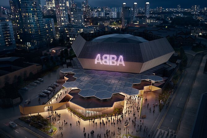 ABBA Voyage Tickets in London - Location and Accessibility