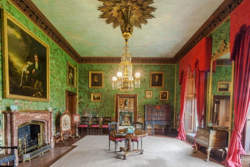Abbotsford: House, Chapel and Garden Ticket - Beautiful Formal Gardens and Tranquil Woodlands