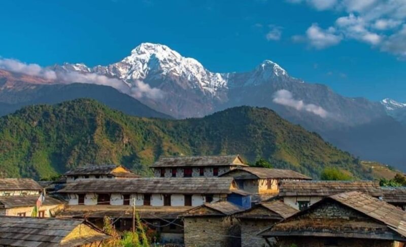 ABC (Annapurna Base Camp) Trek - Panoramic Views