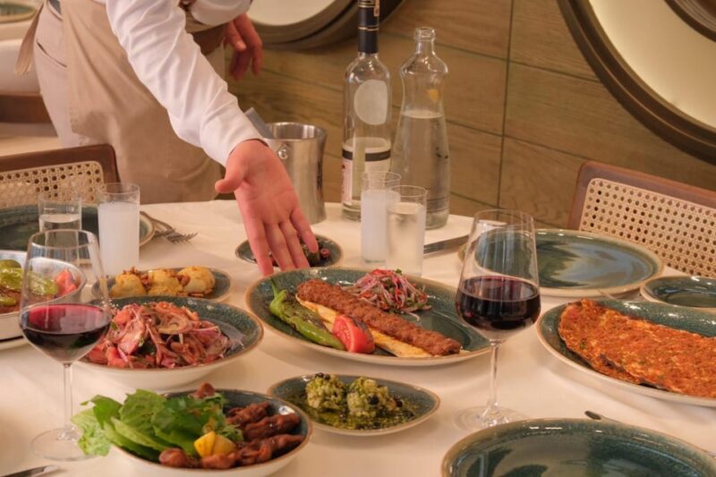 Abdi Bey Turkish Traditional Restaurant Discount Ticket - Key Points