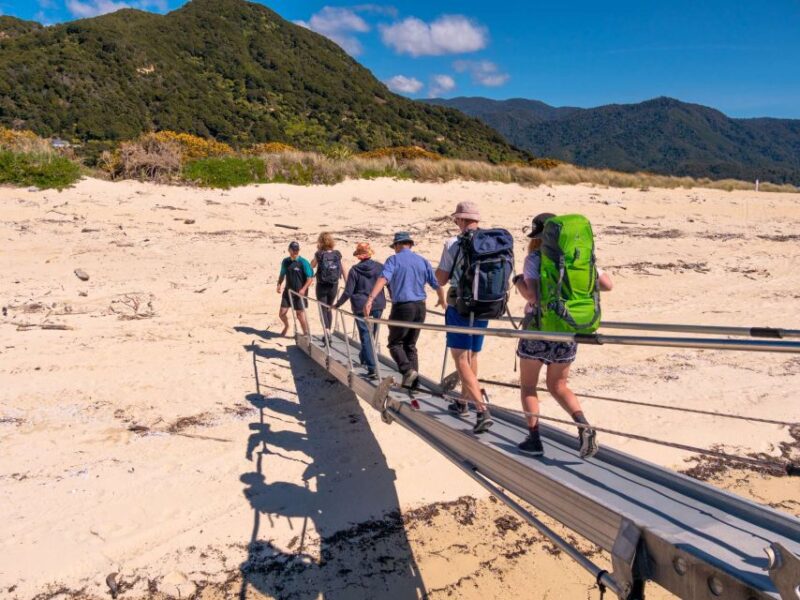 Abel Tasman National Park Cruise and Walking Tour Combo - Astrolabe Beaches and Bays