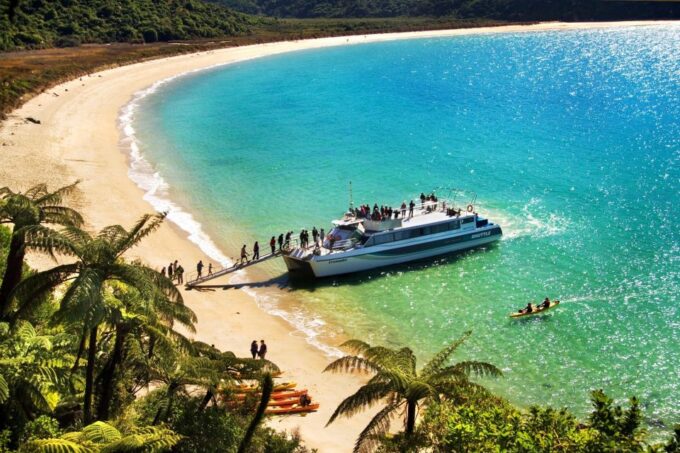 Abel Tasman National Park Cruise and Walking Tour Combo - Customer Reviews and Ratings